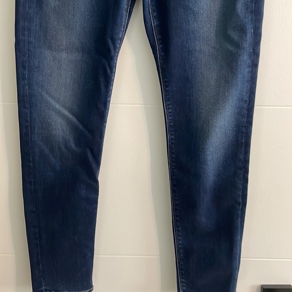 Hudson Midrise Ankle Super Skinny Jeans Sz 31 - Picture 6 of 9